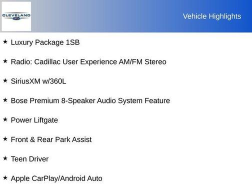 2022 Cadillac XT5 Luxury