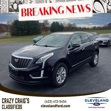 2022 Cadillac XT5 Luxury
