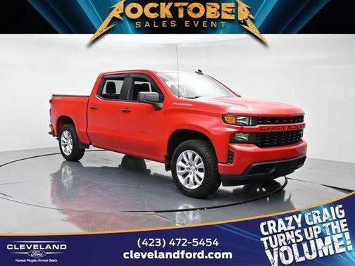 2022 Chevrolet Silverado 1500 Limited Custom