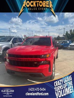 2022 Chevrolet Silverado 1500 Limited Custom