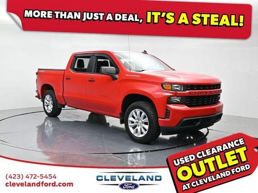 2022 Chevrolet Silverado 1500 Limited Custom