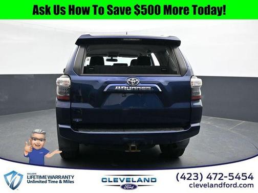 2016 Toyota 4Runner SR5