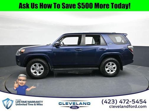 2016 Toyota 4Runner SR5