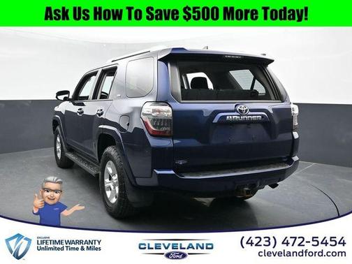2016 Toyota 4Runner SR5
