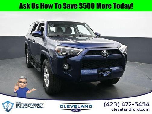 2016 Toyota 4Runner SR5