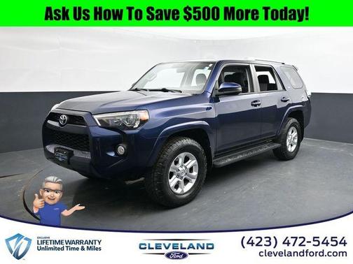 2016 Toyota 4Runner SR5