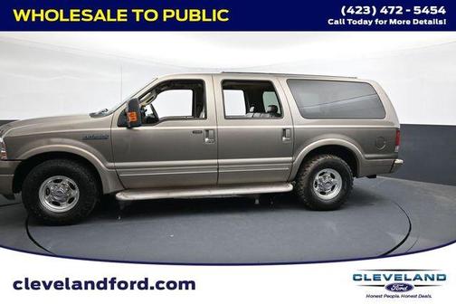 2005 Ford Excursion Eddie Bauer