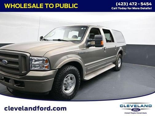 2005 Ford Excursion Eddie Bauer