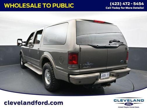 2005 Ford Excursion Eddie Bauer