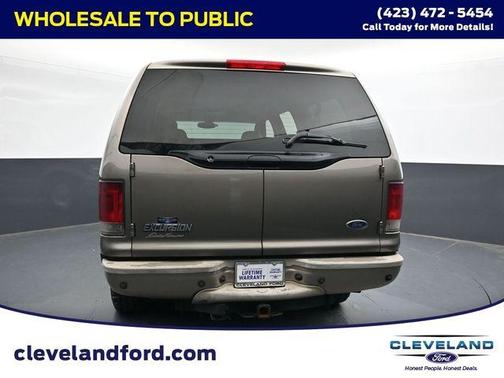 2005 Ford Excursion Eddie Bauer
