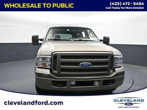 2005 Ford Excursion Eddie Bauer