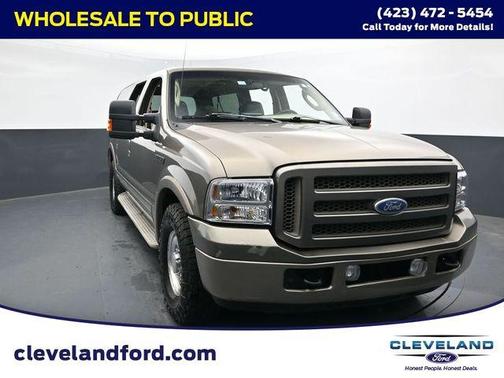 2005 Ford Excursion Eddie Bauer