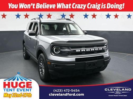 2022 Ford Bronco Sport Big Bend