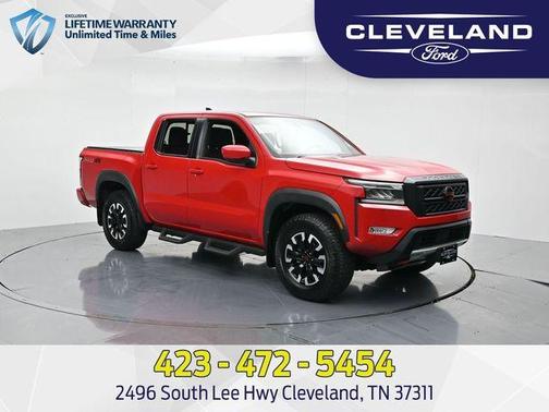 2023 Nissan Frontier PRO-4X