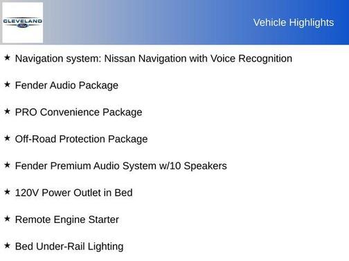 2023 Nissan Frontier PRO-4X