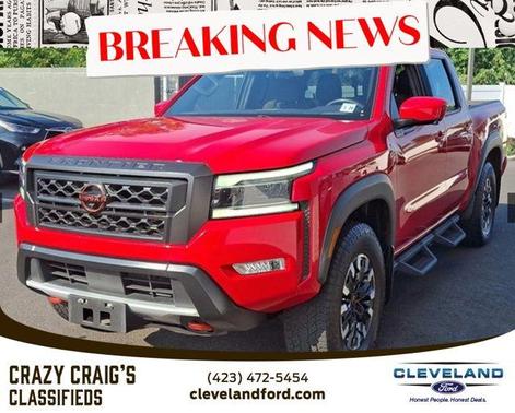 2023 Nissan Frontier PRO-4X