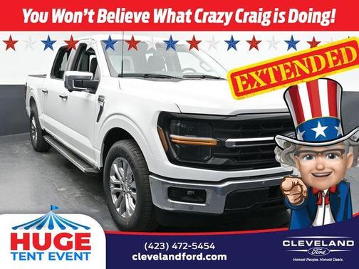 2025 Ford F-150 XLT