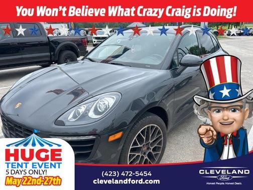 2018 Porsche Macan S