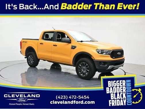 2021 Ford Ranger XLT