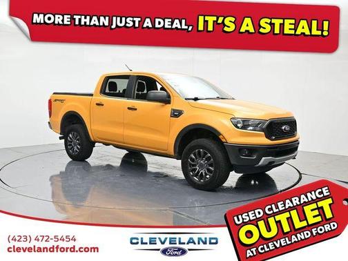 2021 Ford Ranger XLT