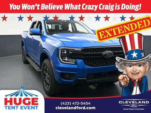 2025 Ford Ranger Lariat