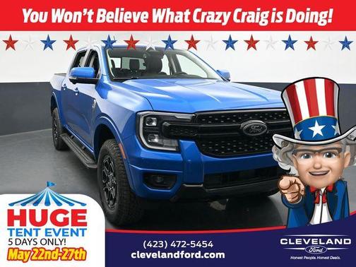 2025 Ford Ranger Lariat