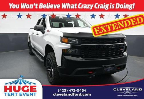 2020 Chevrolet Silverado 1500 Custom Trail Boss
