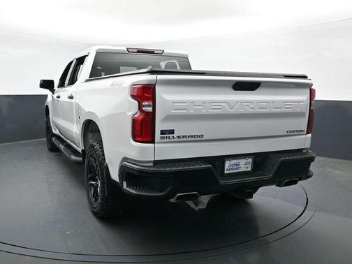 2020 Chevrolet Silverado 1500 Custom Trail Boss