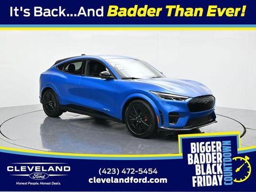 2025 Ford Mustang Mach-E GT