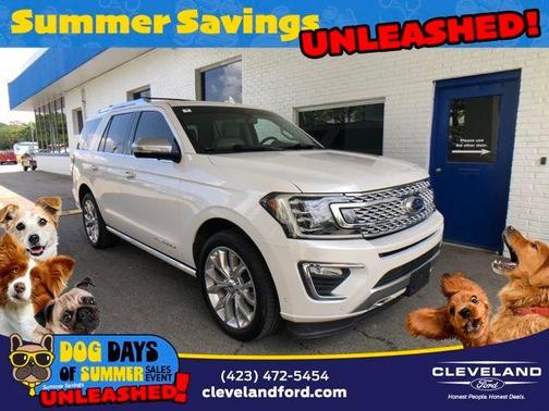 2019 Ford Expedition Platinum