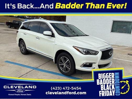 2017 INFINITI QX60 Base