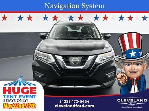 2017 Nissan Rogue SL