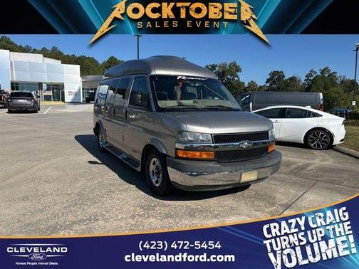 2003 Chevrolet Express 1500 Upfitter Cargo