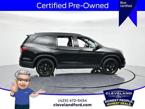 2021 Honda Pilot Black Edition