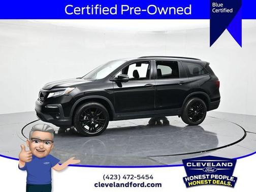 2021 Honda Pilot Black Edition