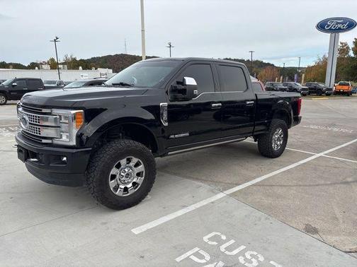 2018 Ford F-250 Platinum