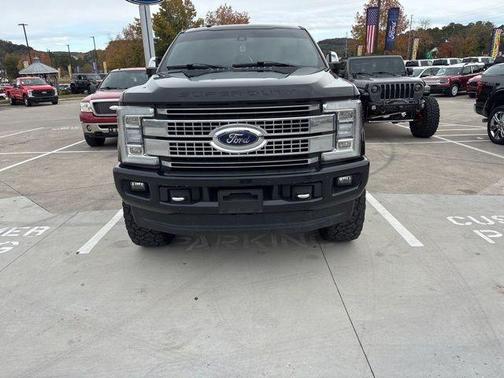 2018 Ford F-250 Platinum