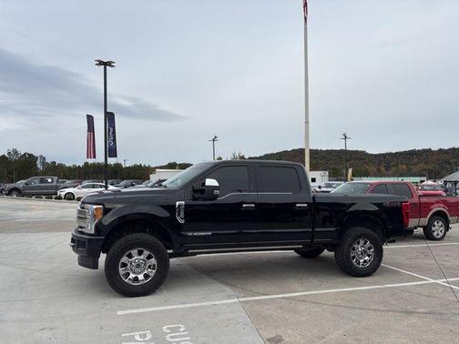 2018 Ford F-250 Platinum