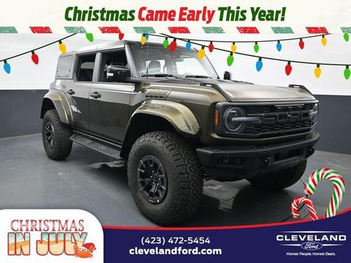 2025 Ford Bronco Raptor