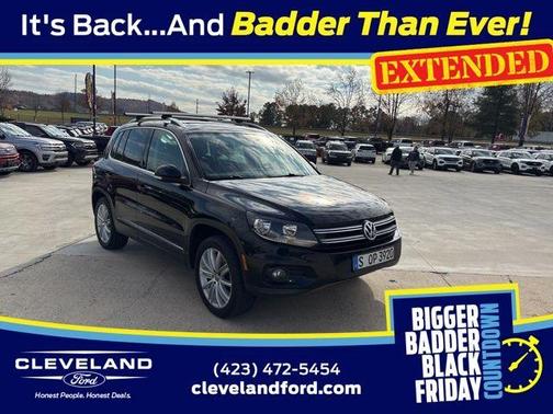 2013 Volkswagen Tiguan SE