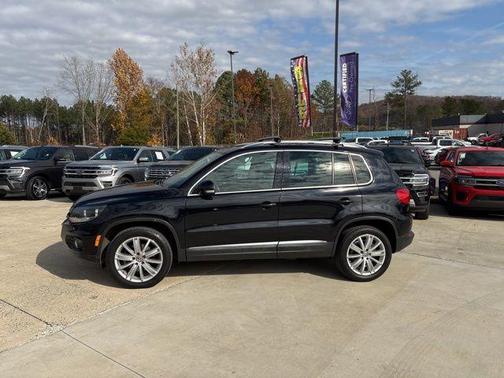 2013 Volkswagen Tiguan SE