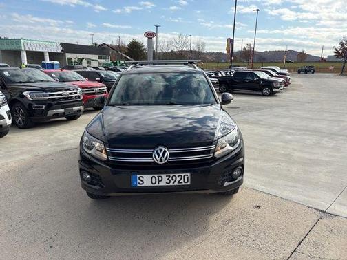 2013 Volkswagen Tiguan SE
