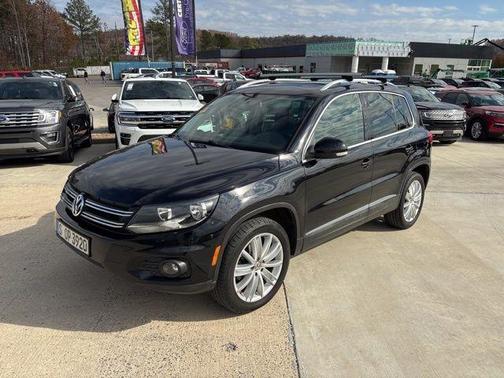 2013 Volkswagen Tiguan SE