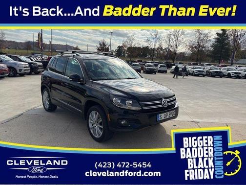 2013 Volkswagen Tiguan SE