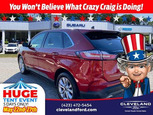 2024 Ford Edge Titanium