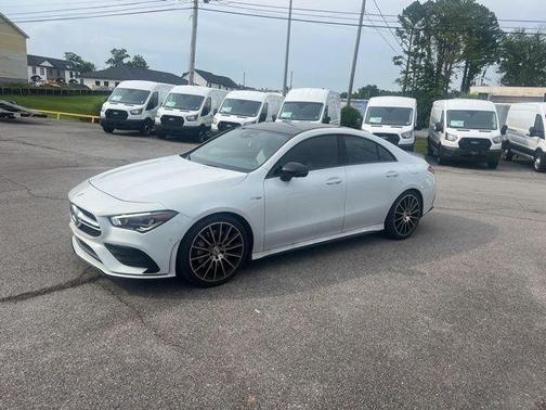 2021 Mercedes-Benz AMG CLA 35 Base 4MATIC