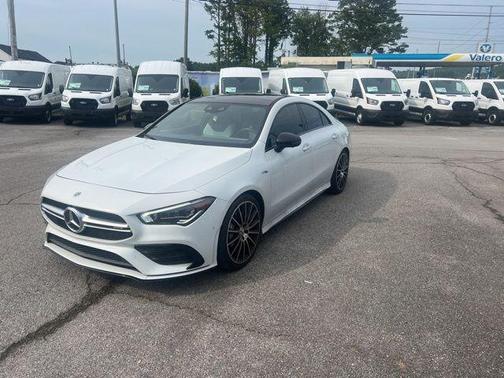 2021 Mercedes-Benz AMG CLA 35 Base 4MATIC