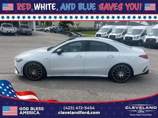 2021 Mercedes-Benz AMG CLA 35 Base 4MATIC
