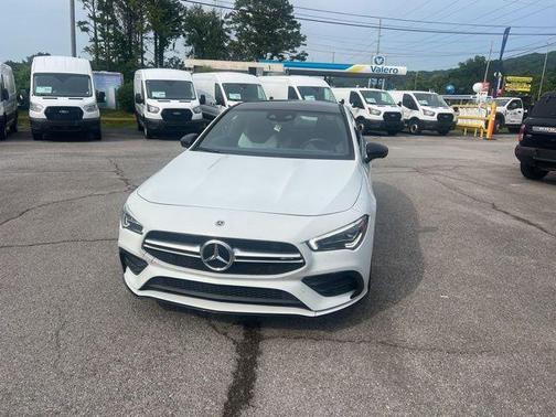 2021 Mercedes-Benz AMG CLA 35 Base 4MATIC