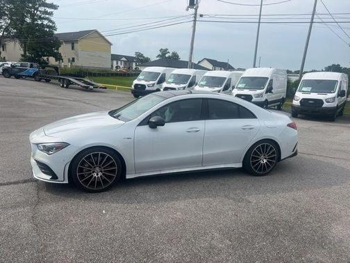 2021 Mercedes-Benz AMG CLA 35 Base 4MATIC